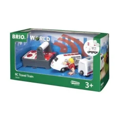 Clearance BRIO Remote Control Travel Train