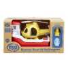 Clearance Green Toys Rescue Boat and Helicopter