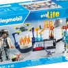Discount Playmobil Researchers with Robots