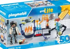 Discount Playmobil Researchers with Robots