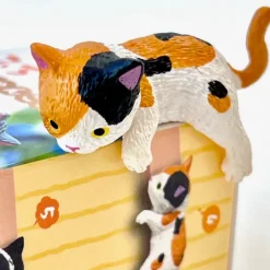 New BC Mini Resting Cat Figurine Blind Box