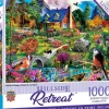 Sale MasterPieces Retreats - Hillside Cottage - 1000 Piece Puzzle