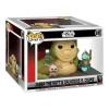 Discount Funko Return of the Jedi: 40th Anniversary - Jabba and Salacious Crumb Deluxe Pop! Vinyl Figure