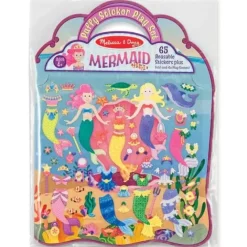Sale Melissa u0026 Doug Reusable Puffy Sticker Play Set