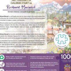Discount MasterPieces Richard Macneil Art Gallery - Grandpa's Getaway - 1000 Piece Puzzle