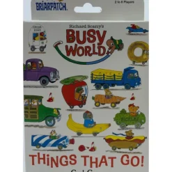 New University Games Richard Scarry's Things That Go! Card Game
