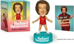 Discount Hachette Book Group Richard Simmons Talking Bobblehead