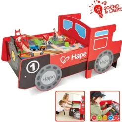 Sale Hape Ride-on & Foldable Engine Table