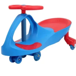 Great Playthings Ride-On Wiggle Car with Light-Up Wheels, 3 Years & Up, Twist, Swivel & Go!