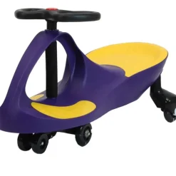 Great Playthings Ride-On Wiggle Car with Light-Up Wheels, 3 Years & Up, Twist, Swivel & Go!