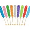 Clearance Squire Boone Village Rock Crystal Candy - Medium - Funnel Cake