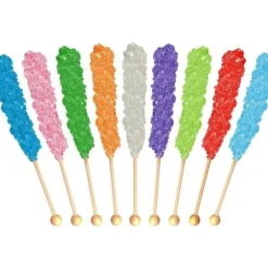 Squire Boone Village Rock Crystal Candy - Medium - Blueberry