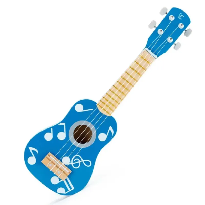 Sale Hape Rock Star Ukulele - Blue
