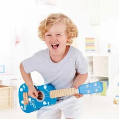 Sale Hape Rock Star Ukulele - Blue