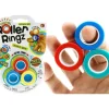Hot JA-RU Roll & Spin Sensory Toy Roller Ringz