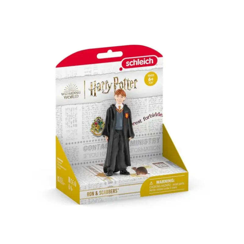Sale Schleich Ron Weasley and Scabbers