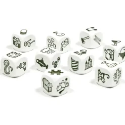 Clearance Asmodee Rory's Story Cubes: Voyages