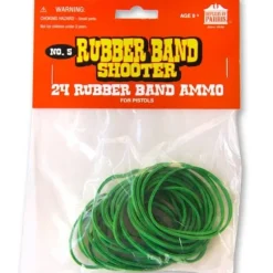Sale Parris Toys Rubber Band Gun Refills for Rifles, includes 24 Rubber Bands