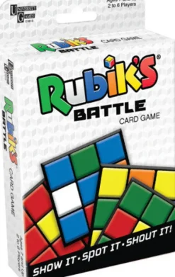 Discount University Games Rubik's Battle Card Game Tuck Box