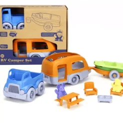 Clearance Green Toys RV Camper Set