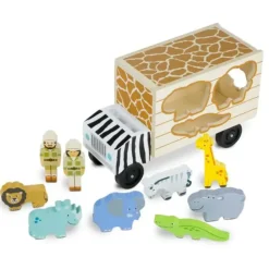 New Melissa u0026 Doug Safari Animal Rescue Truck