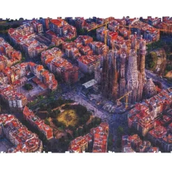 Hot Unidragon Sagrada Family Wooden Jigsaw Puzzle