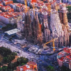 Hot Unidragon Sagrada Family Wooden Jigsaw Puzzle