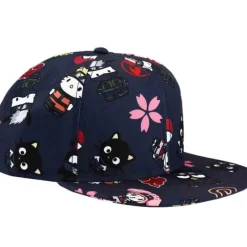 Hot Bio World Sanrio x Naruto Limited Edition AOP Flat Bill Snapback Hat