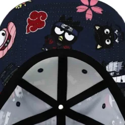 Hot Bio World Sanrio x Naruto Limited Edition AOP Flat Bill Snapback Hat