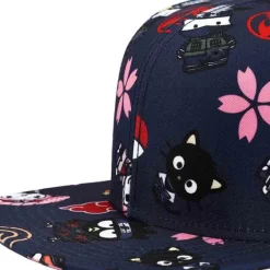 Hot Bio World Sanrio x Naruto Limited Edition AOP Flat Bill Snapback Hat