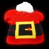 New The Toy Network Santa Belt Light-Up Beanie Hat