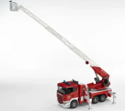 Sale Bruder Scania Fire Engine w/ Water Pump and Light & Sound