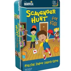 Discount University Games Scavenger Hunt for Kids Tin