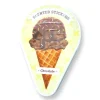 Online Peaceable Kingdom Scented Sticker Tin - Chocolate Ice Cream
