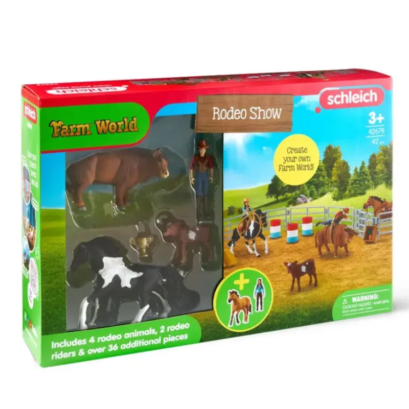 Hot Schleich Rodeo Show