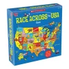 Discount University Games Scholastic Race Across the USA Game