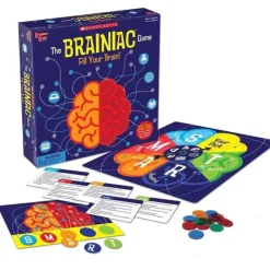 New University Games Scholastic The Brainiac Game
