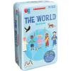 University Games Scholastic The World Card Game Tin
