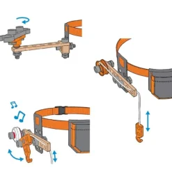 New Hape Scientific Tool Belt