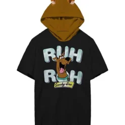 Discount Bio World Scooby Doo: Ruh Roh - Cosplay Youth Hoodie