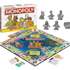 USAopoly Scooby-Doo! Monopoly Game