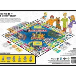 USAopoly Scooby-Doo! Monopoly Game