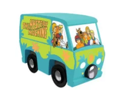 New MasterPieces Scooby-Doo Mystery Machine Wood Toy Train