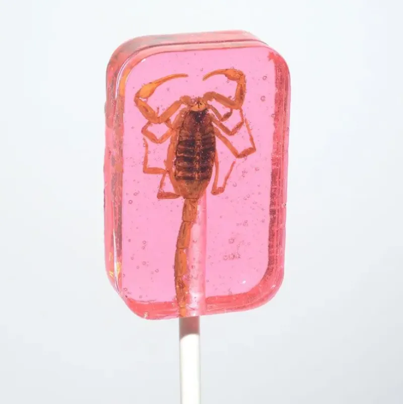 Online Hotlix Scorpion Suckers Assorted Flavors