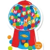 Outlet Peaceable Kingdom Scratch & Sniff Birthday Card - Bubble Gum Machine