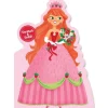 New Peaceable Kingdom Scratch & Sniff Birthday Card - Strawberry Princess Birthday