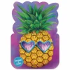 New Peaceable Kingdom Scratch & Sniff Birthday Card - Pineapple