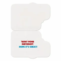 Hot Peaceable Kingdom Scratch & Sniff Birthday Card - Taco