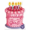 Outlet Peaceable Kingdom Scratch & Sniff Birthday Card - Strawberry Birthday Cake