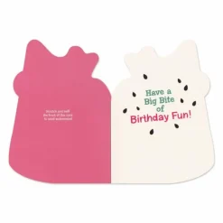 Outlet Peaceable Kingdom Scratch & Sniff Birthday Card - Watermelon